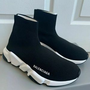 Balenciaga speed sock sneakers size 7.5